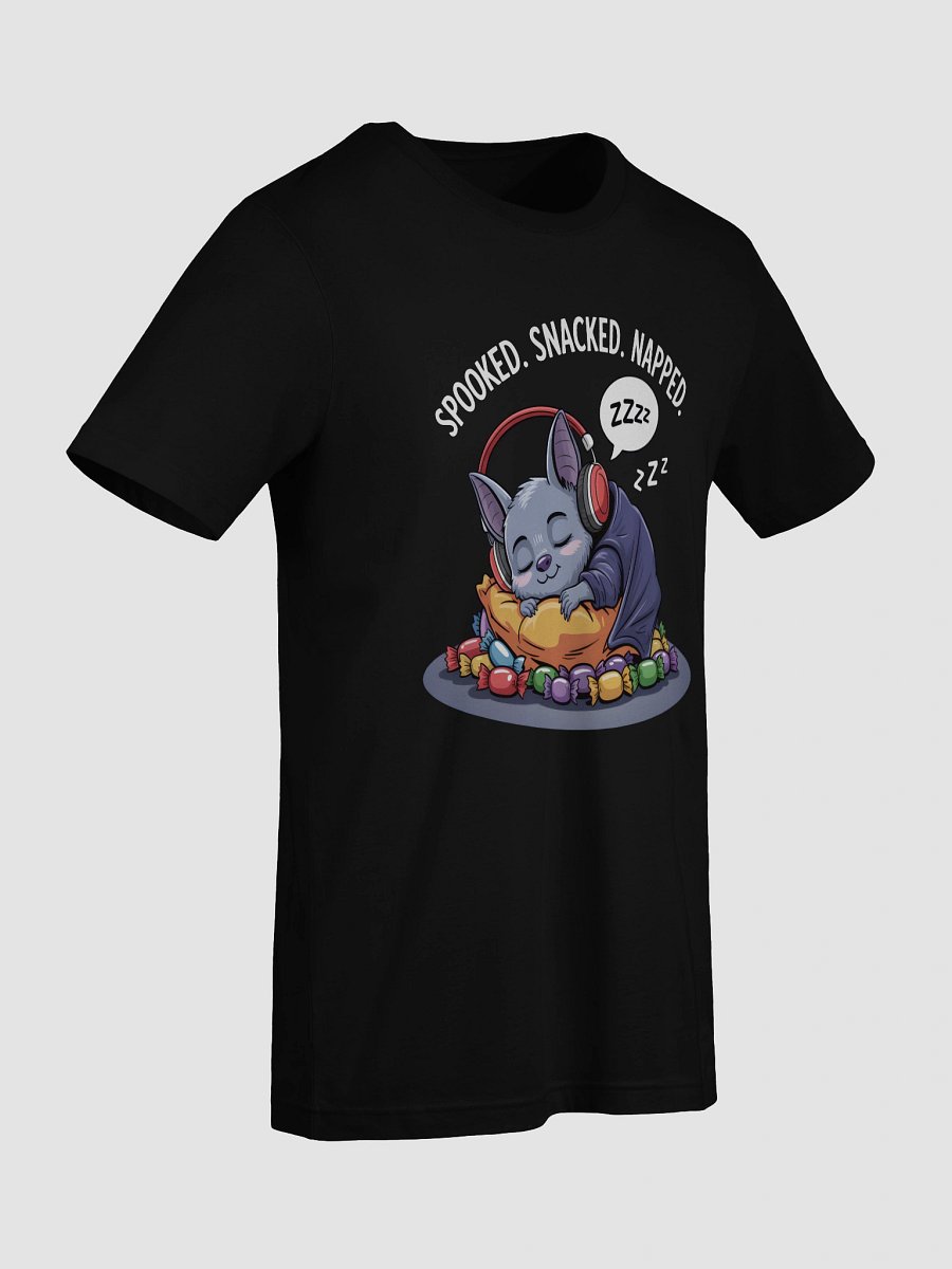 Spooky Sweet Vibes Bat T-Shirt product image (51)