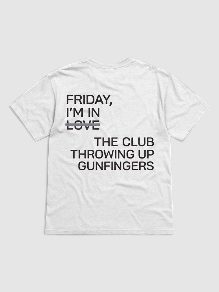 Friday Club Gunfingers Tee product image (1)