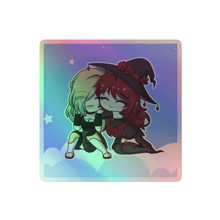 Mary and Narumi Sticker product image (2)