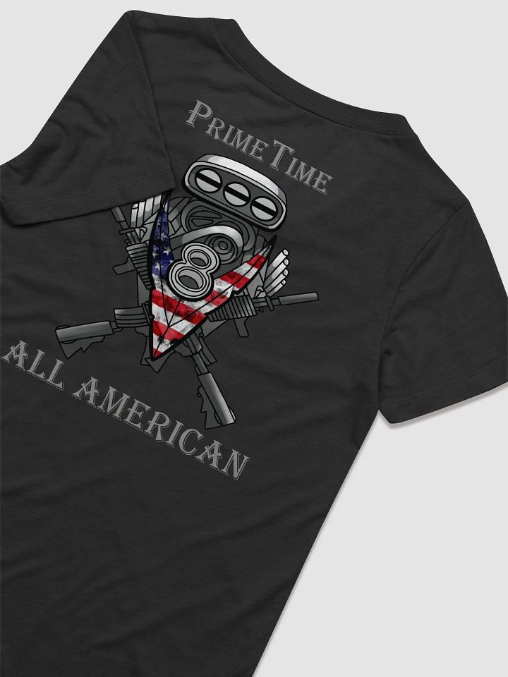 Womens USA Flag Tee product image (1)
