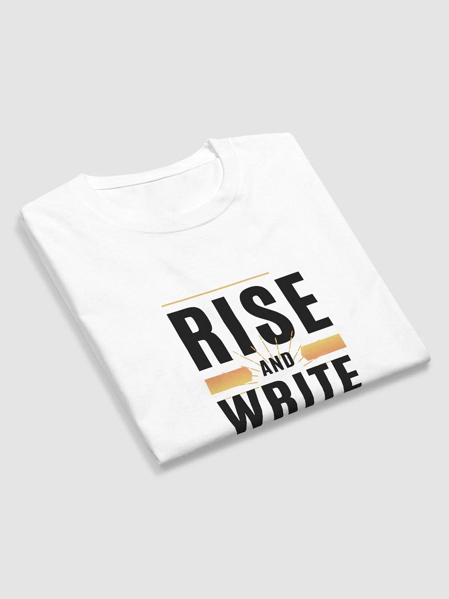 Rise and Write Long Sleeve T-shirt product image (5)