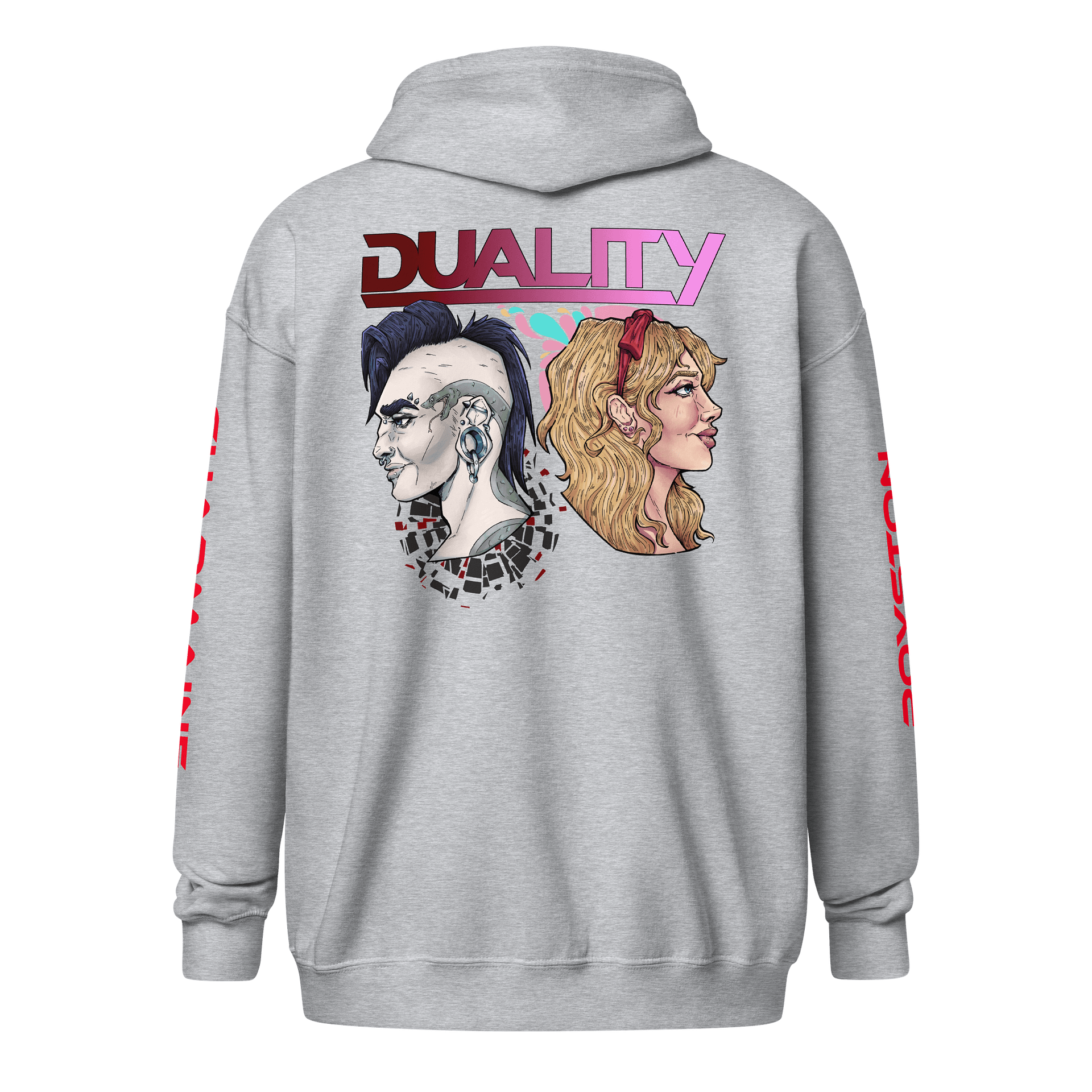 Duality Zip Hoody product image (1)