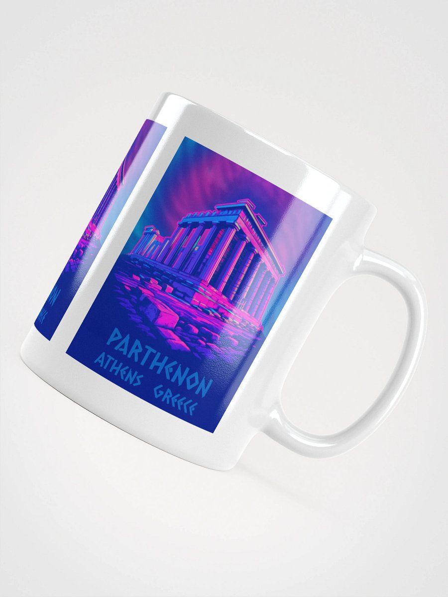 Neon Chill Wave Parthenon Athens Mug product image (12)