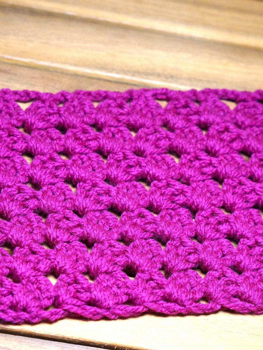 Corner to corner granny rectangle crochet pdf pattern product image (1)