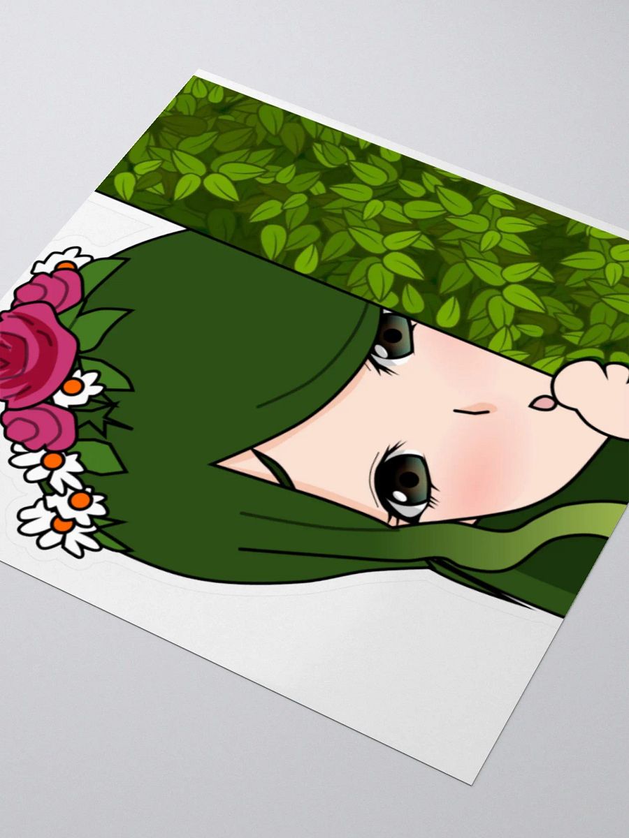 Peeking Deirdre Sticker product image (3)