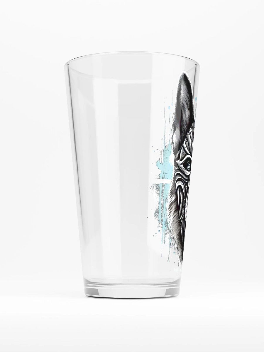 Warrior Malinois - 16oz Pint Glass product image (3)