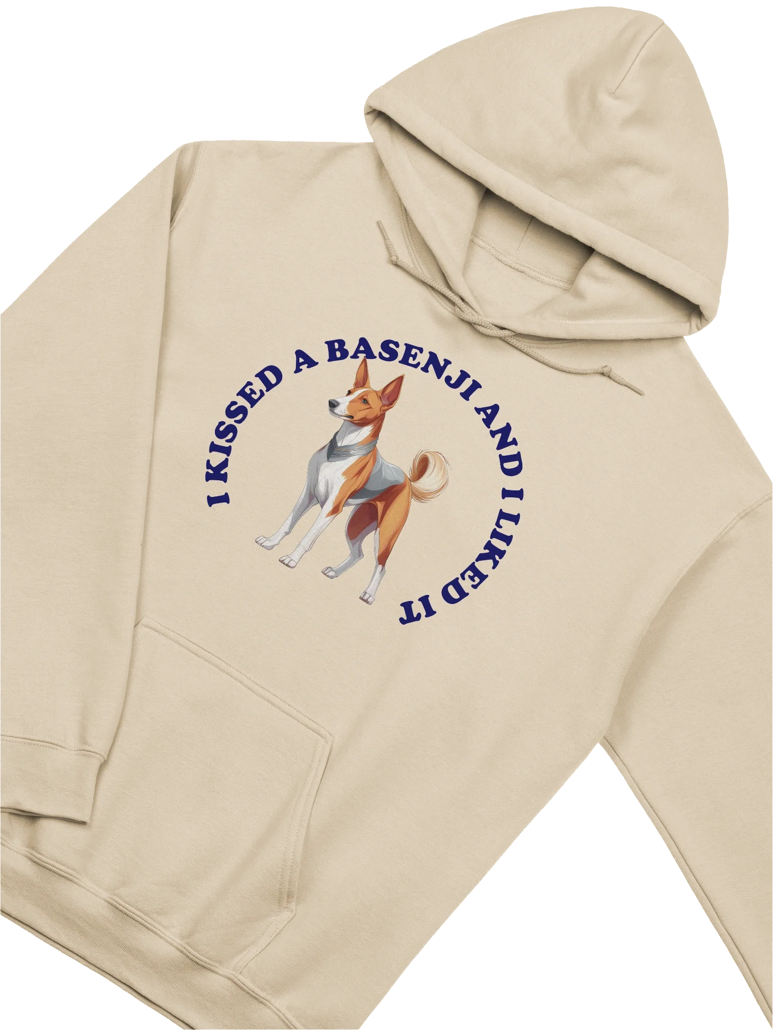 I Kissed a Basenji, Hoodie product image (34)