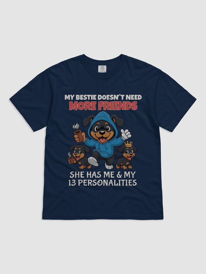 My Bestie and Me - Rottweiler T-Shirt product image (6)