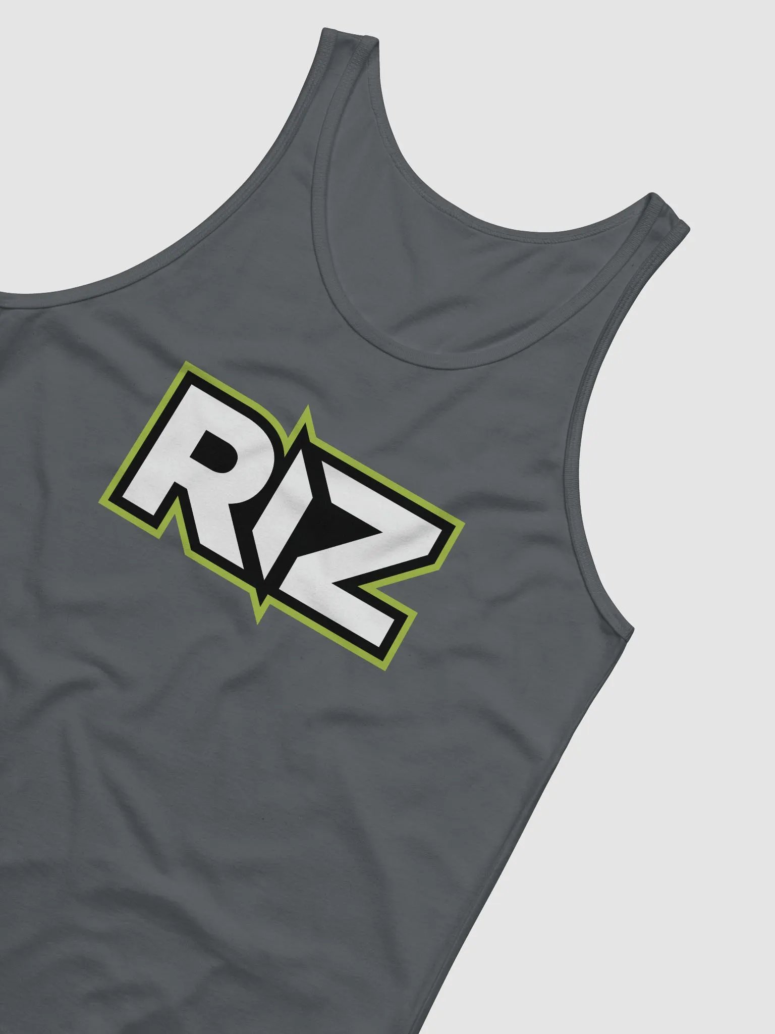 Riz Logo Men's Tank product image (38)