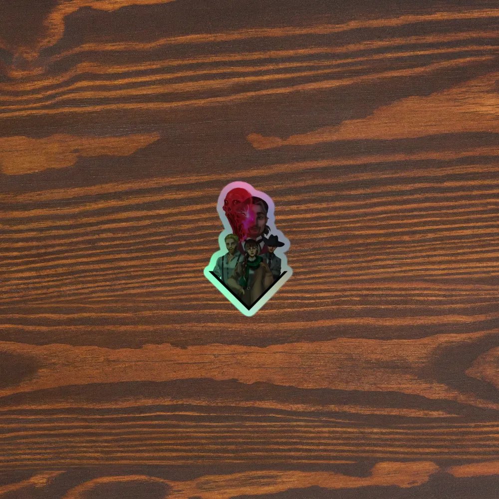The Skulks Holo Sticker product image (3)