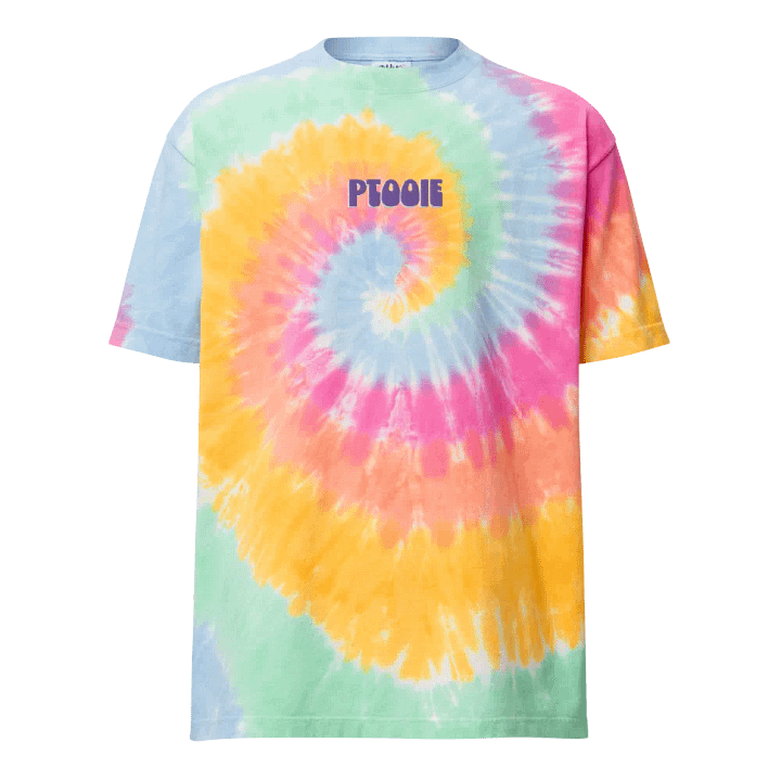 PTOOIE - Tie Dye Tee product image (2)