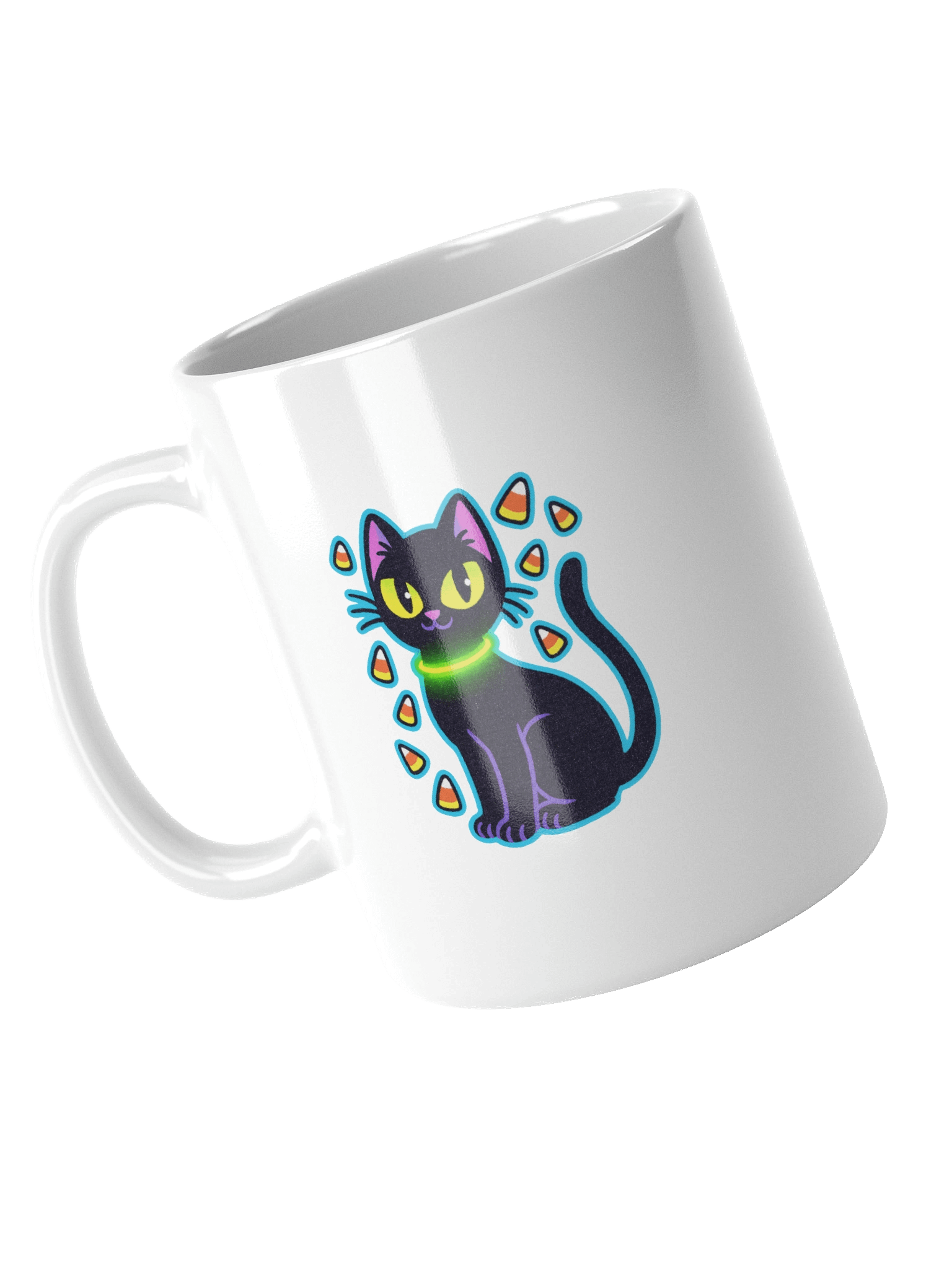 Pumpkin Spice & VHS Nights – Retro Halloween Coffee Mug product image (12)