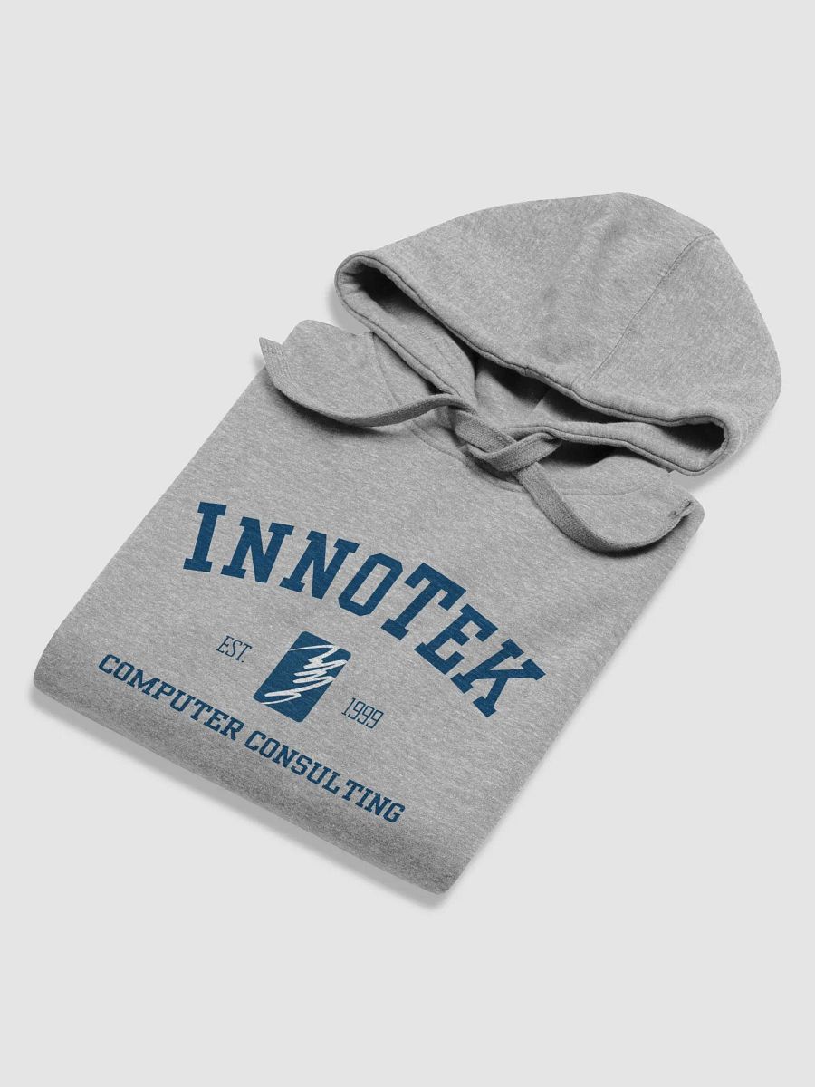 Classic InnoTek Hoodie - Grey product image (6)