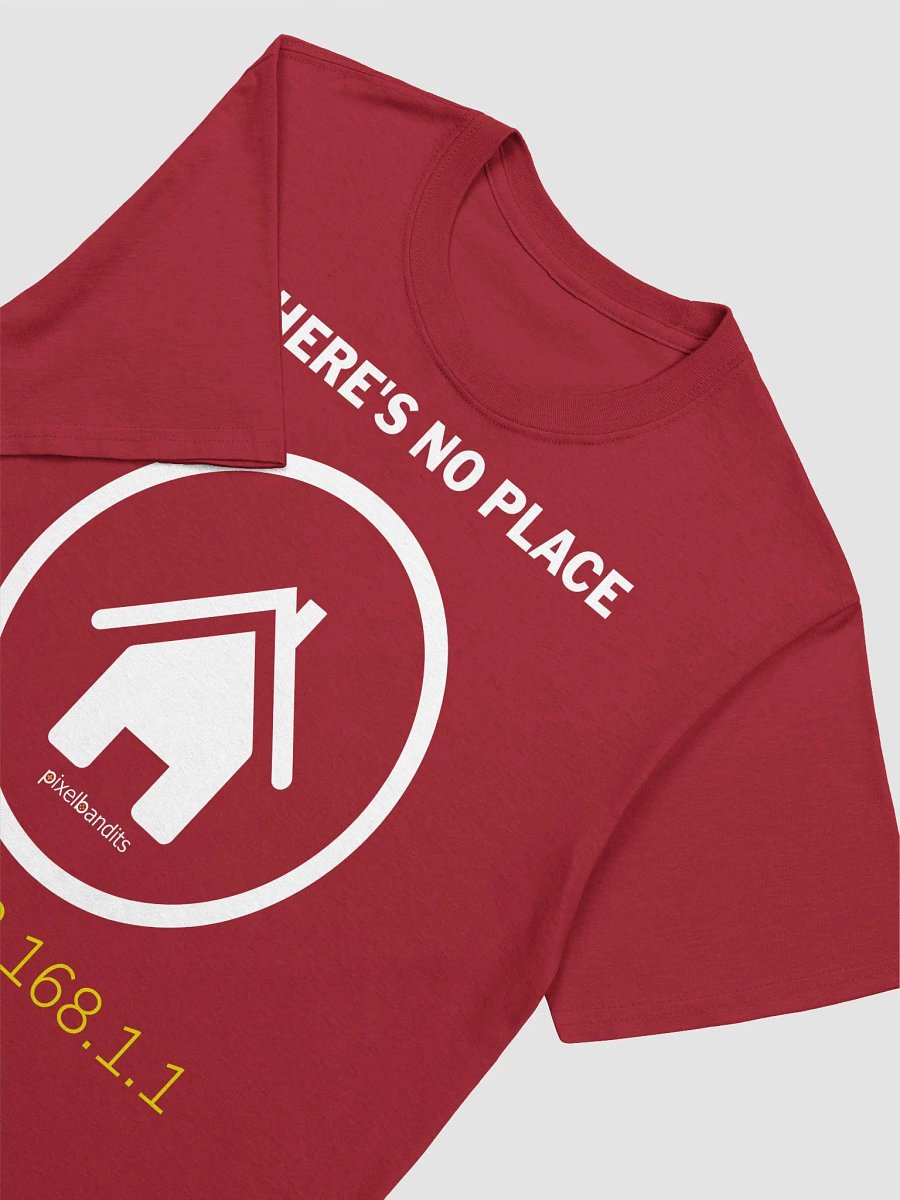 No Place Like Home Nerd T-shirt product image (3)