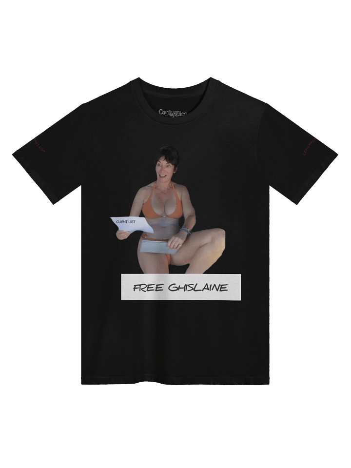 Client List Tshirt product image (1)