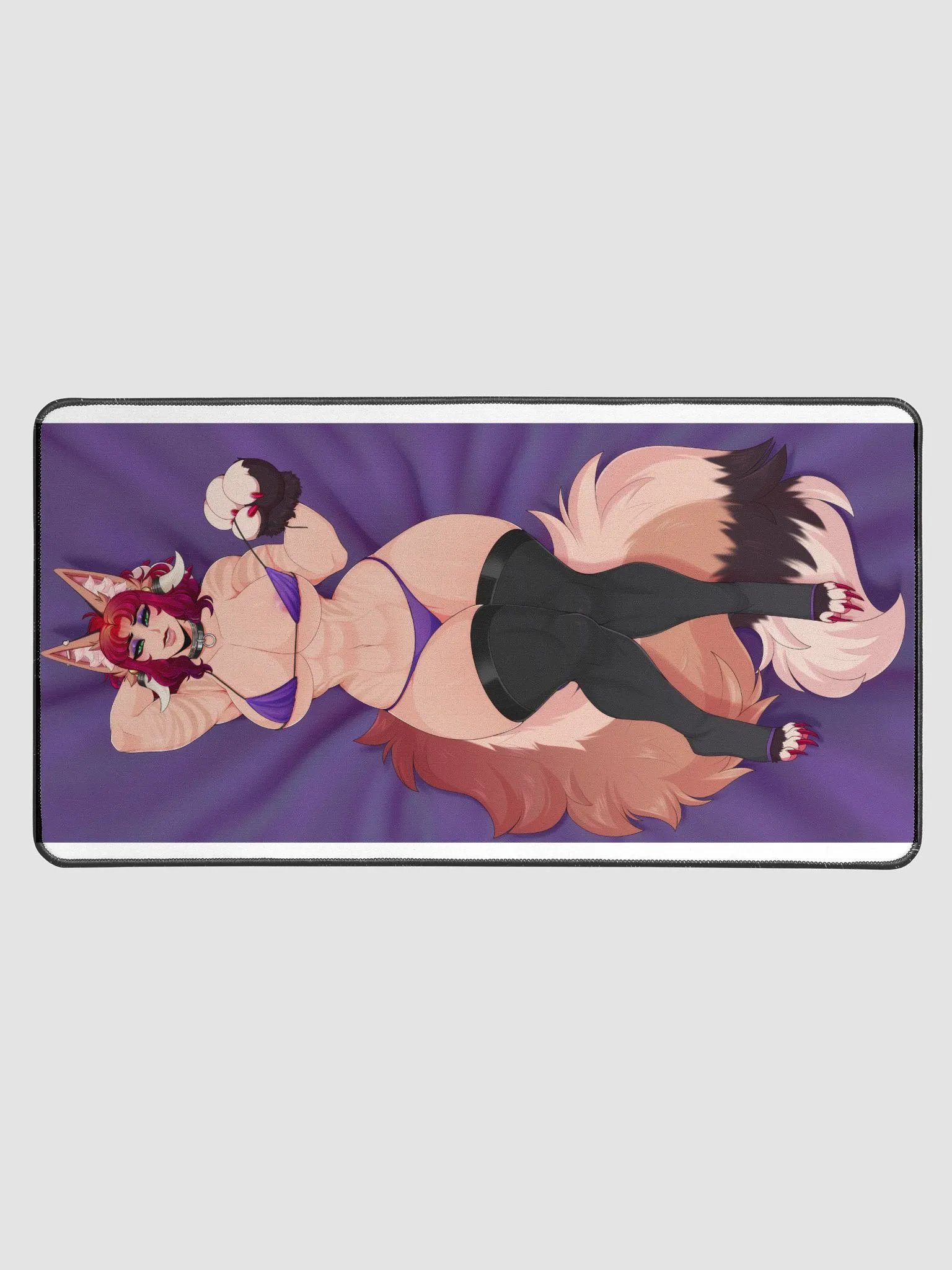 Wolfhead Desk Mat product image (1)