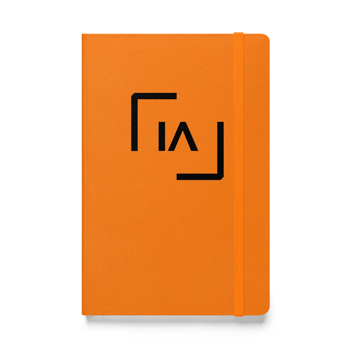 IA Stamp - Innovator's Hardcover Journal product image (1)