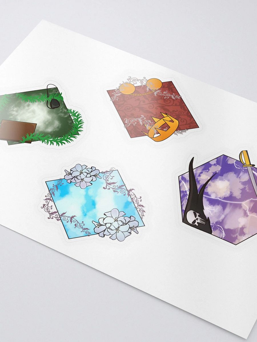 Main 4 Symbols Stickers product image (3)