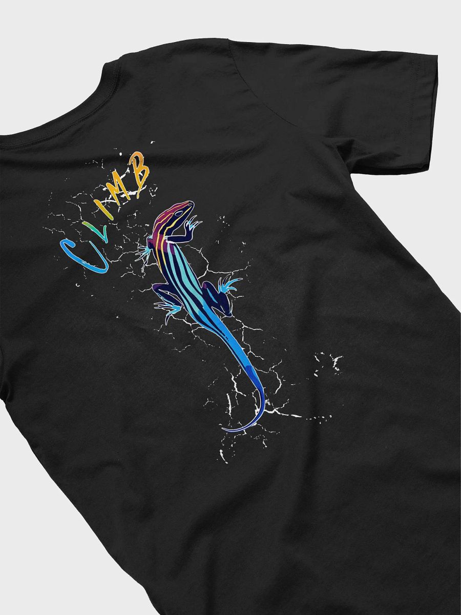 Blue-Tailed Skink - Climbing T-Shirt product image (2)