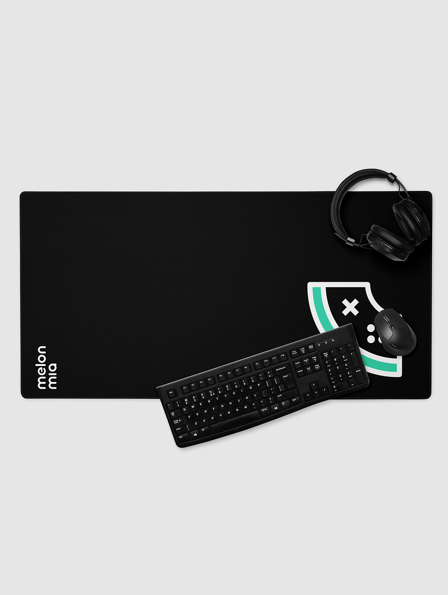 Melon mouse pad (dark) product image (1)