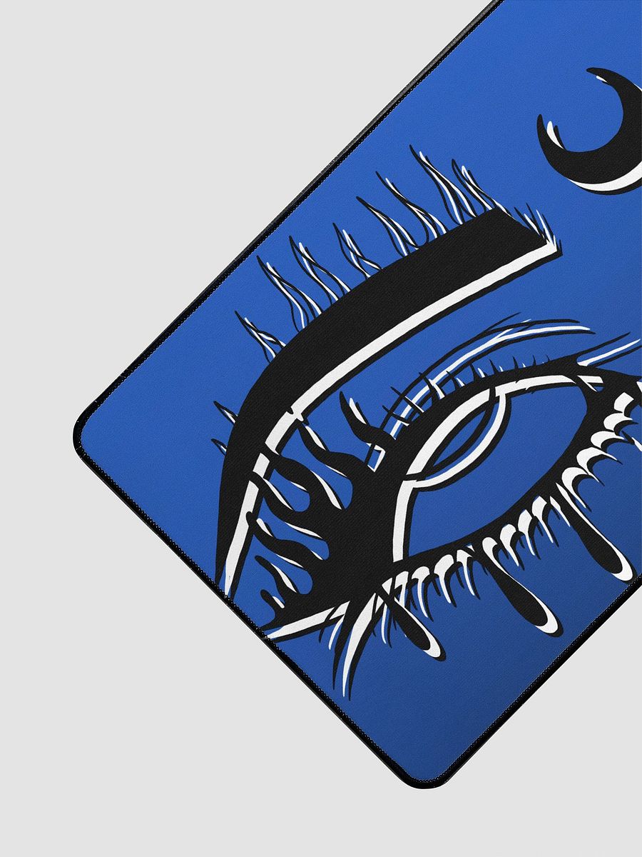 Moon Eyes Desk Mat - Blue product image (3)