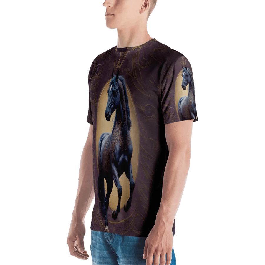Black Horse T shirt product image (4)