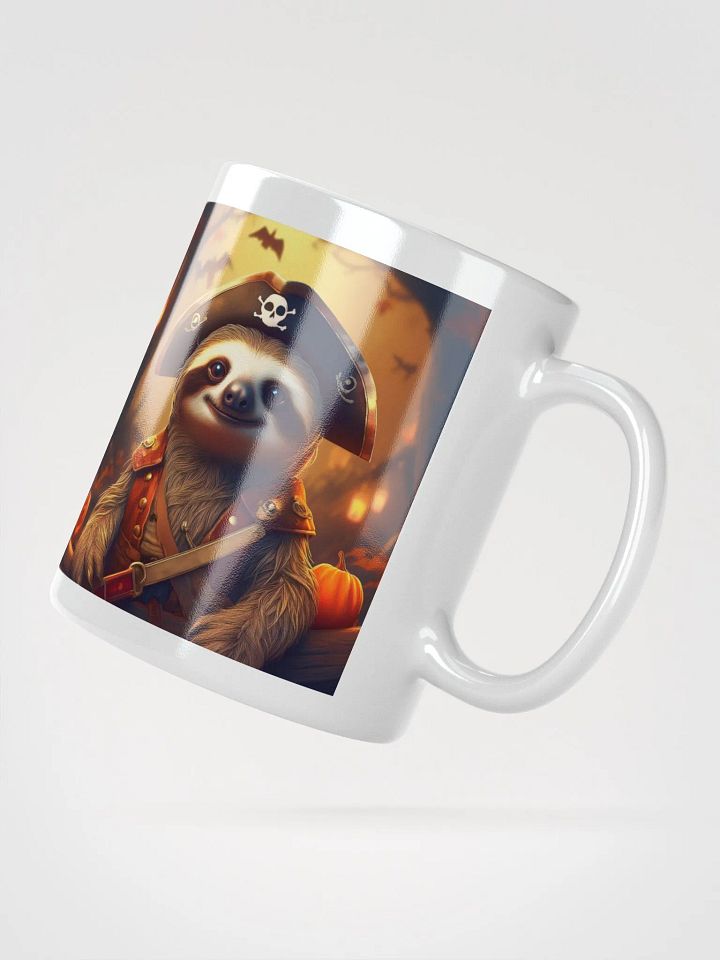 Pirate Sloth Halloween Mug product image (2)