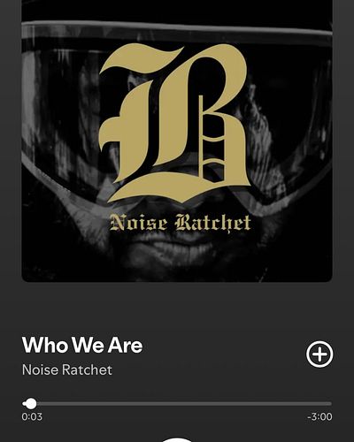 Go check out @noise.ratchet’s new jam! All these years later and we are getting new songs.