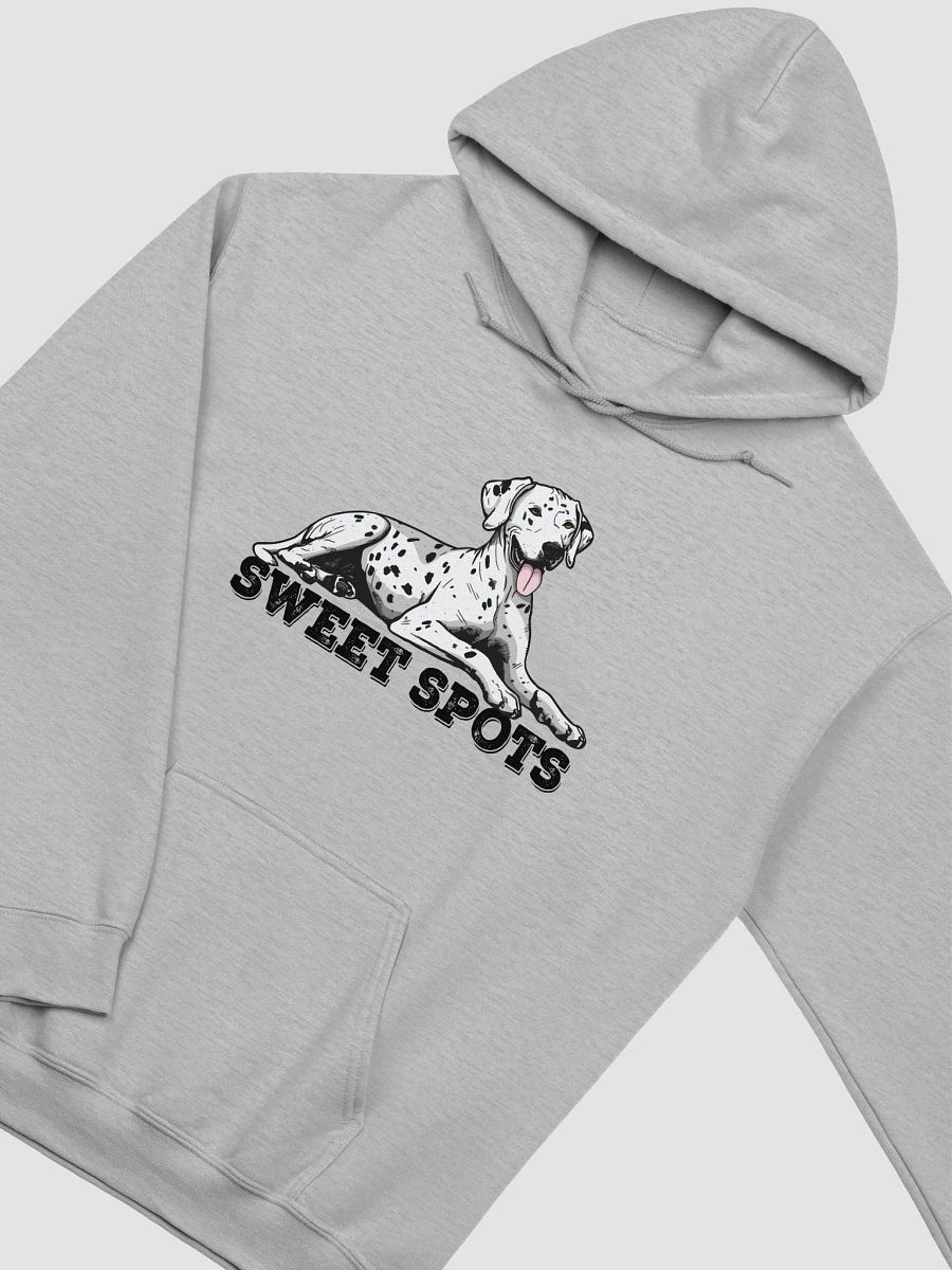 Sweet Spots Hooded Sweatshirt of a Dalmatian | Funny Hoodie for Dalmatian Paw-rents product image (27)