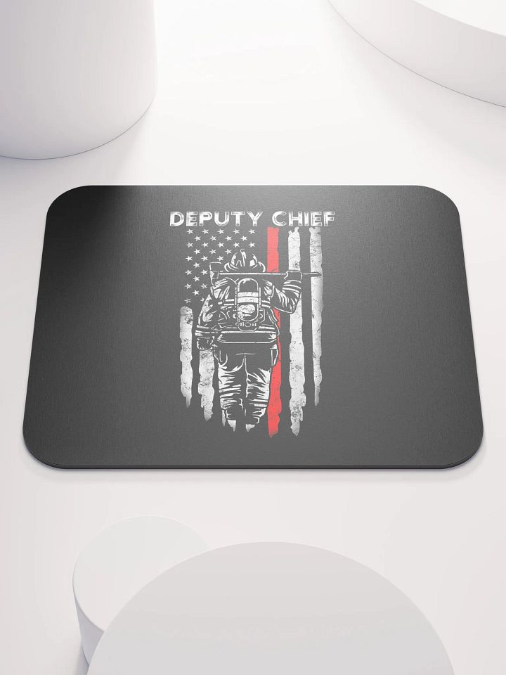 Deputy Chief Fire Dept - Mouse Pad product image (1)