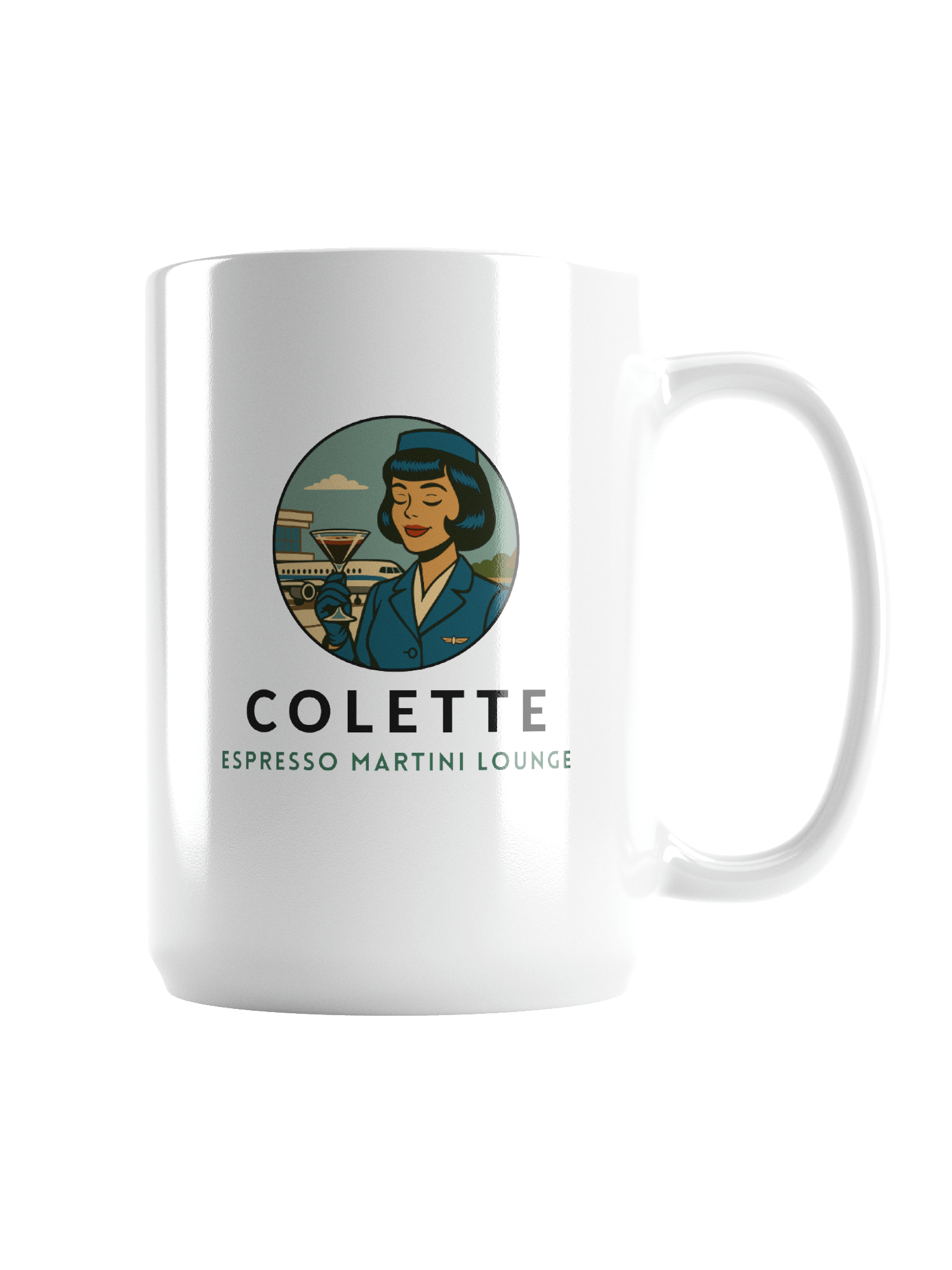 ☕ Colette “Espresso Martini Lounge” Mug product image (4)