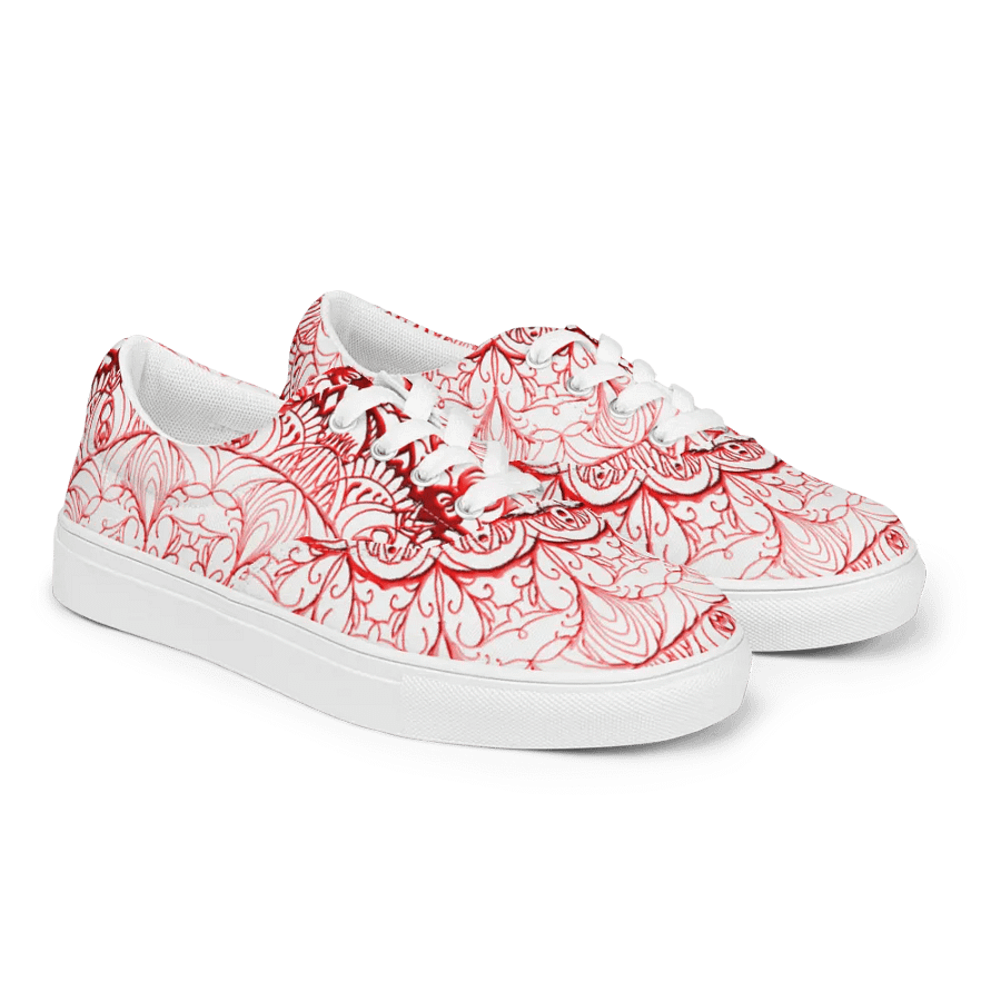 Mandala Harmony Women's Canvas Shoes product image (6)