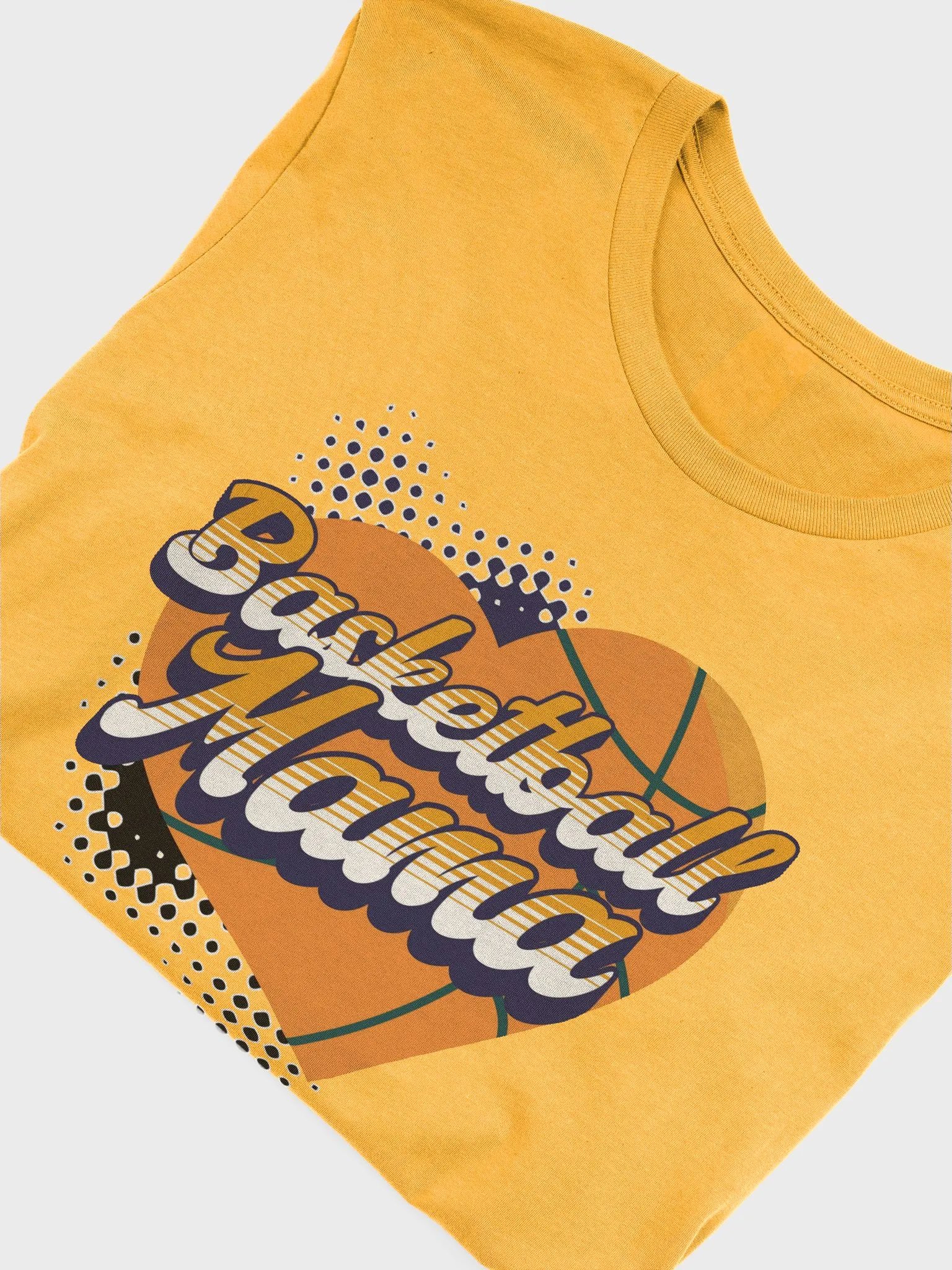 Mama Heart Basketball Tee product image (3)