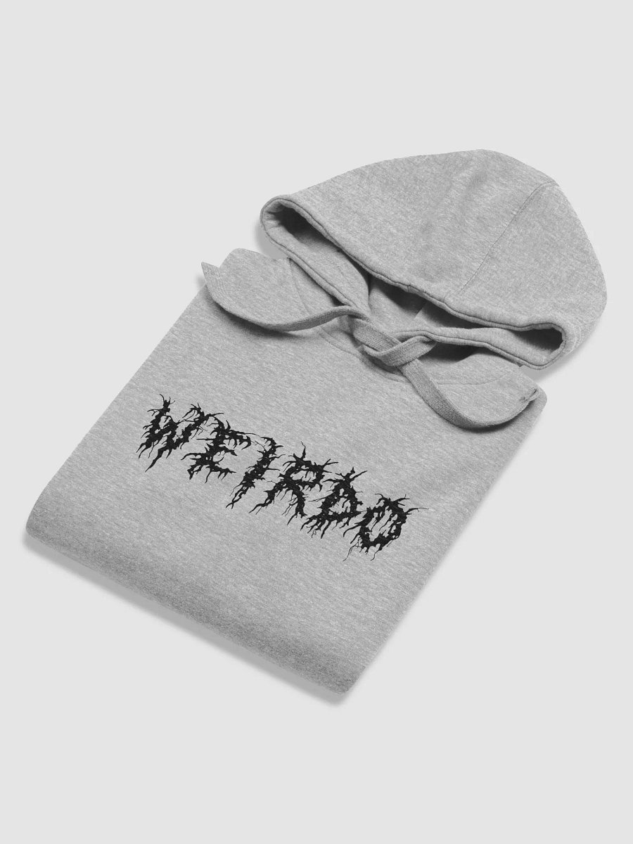Weirdo Metalcore Hoodie product image (56)