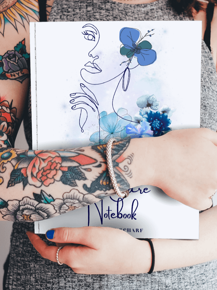 Self-Care Notebook: A Journal to Plan and Record Self-Care Activities product image (1)