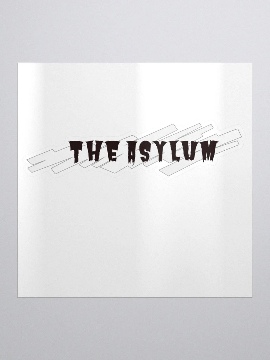 Asylum Sticker product image (1)