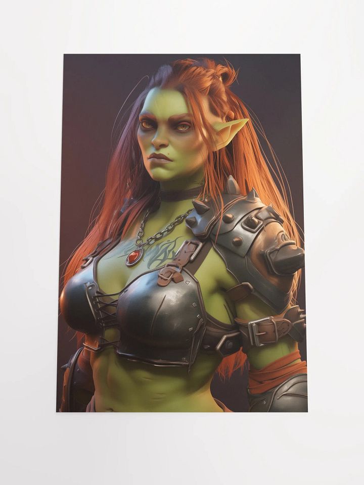 Warrior's Resilience Poster product image (1)
