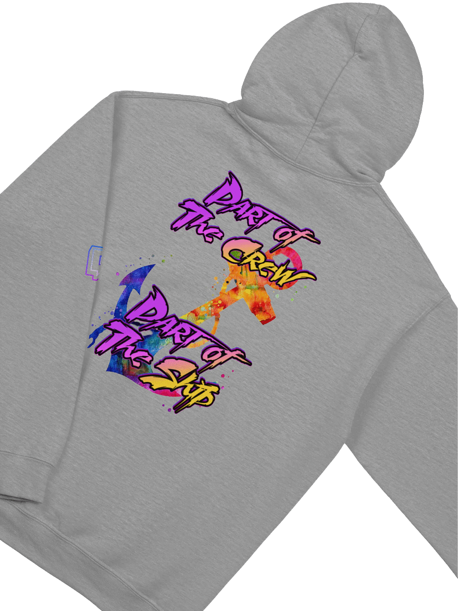 Part of the crew part of the ship Hoodie product image (4)