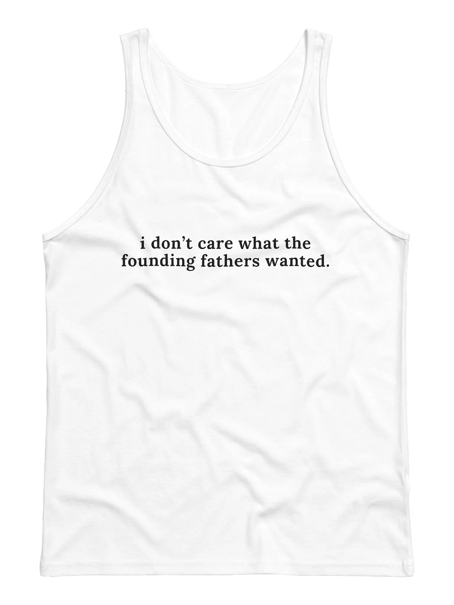 Founding Father's Tank (White) product image (1)