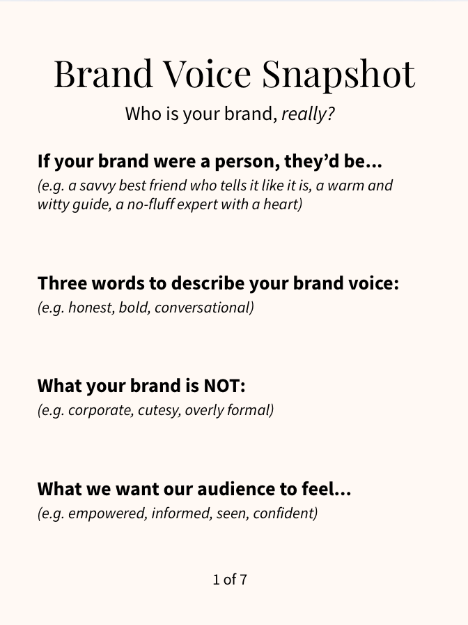 The Copywriter's Onboarding Power Pack product image (6)