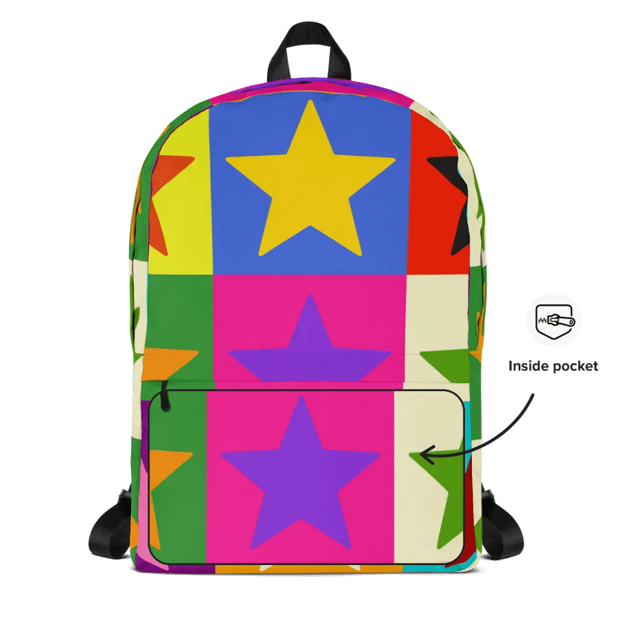 Stellar Fusion All-Over Print Backpack product image (10)