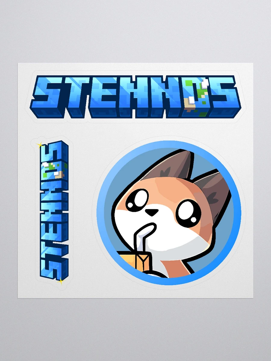 Stennos Logos Sticker Set product image (2)