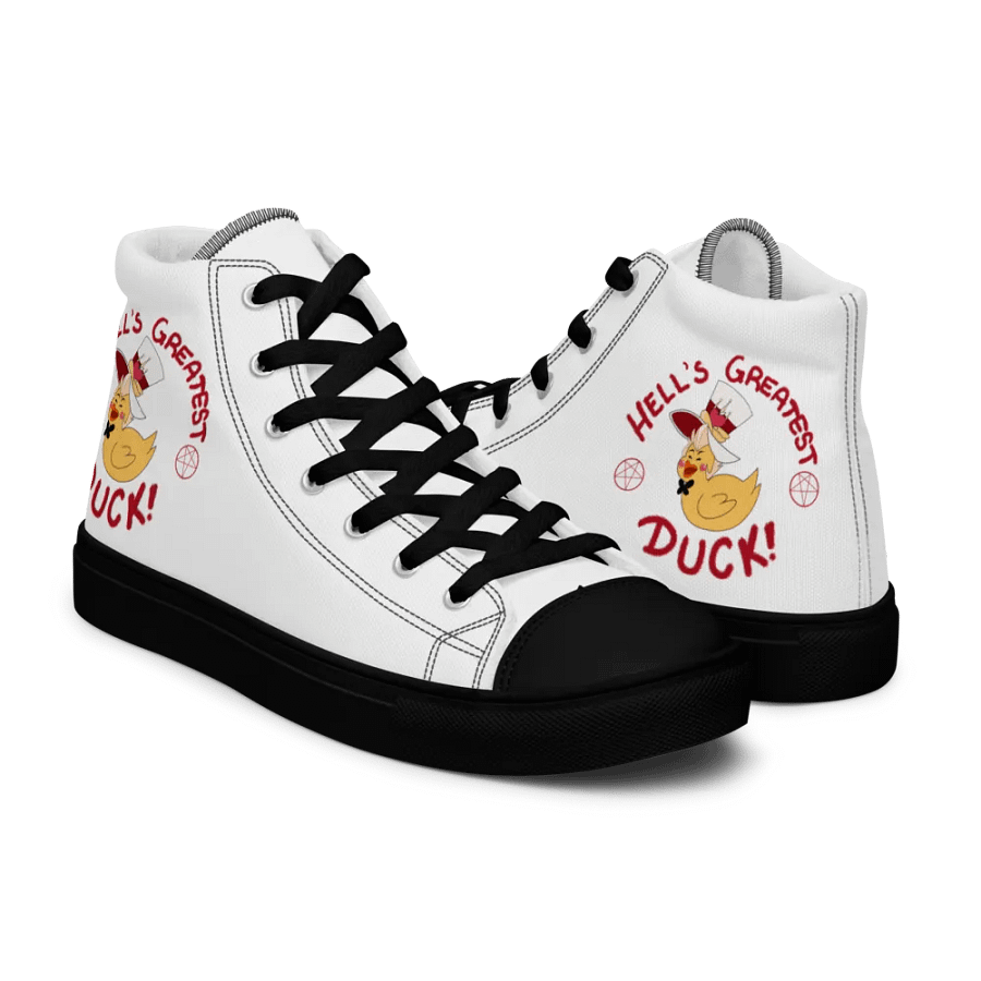 Hells Greatest High tops....(DUCK) product image (9)