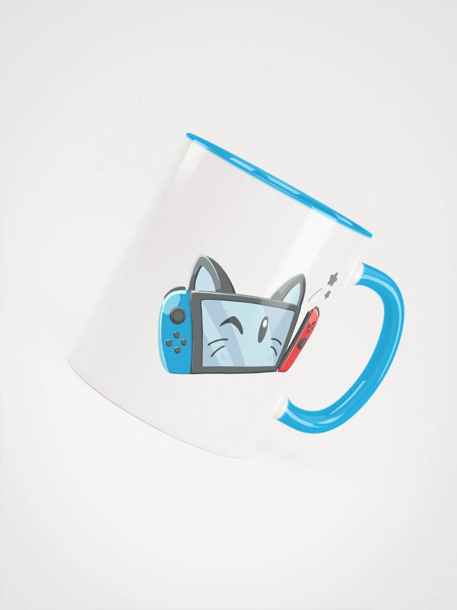 Nintenkats Ceremic Mug - Blue and White product image (7)