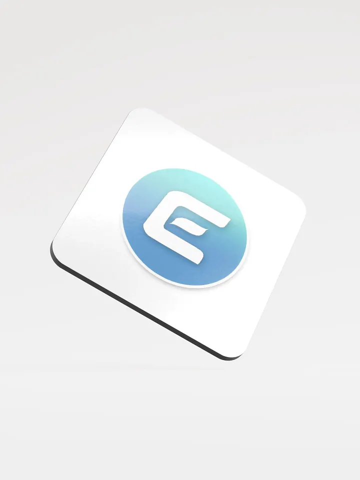 Coaster (Logo Version) product image (1)
