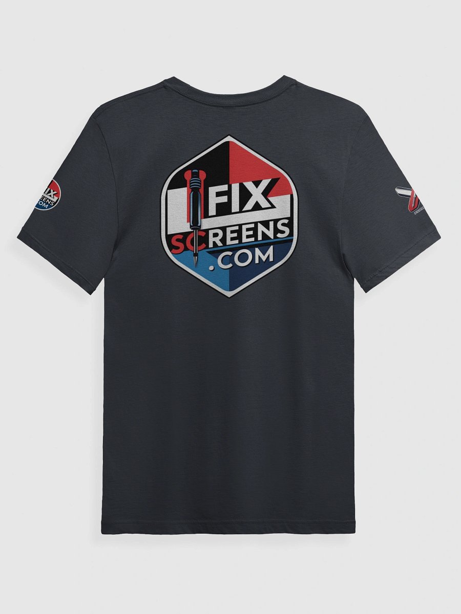 iFixScreens.com Circle Badge T-Shirt product image (10)