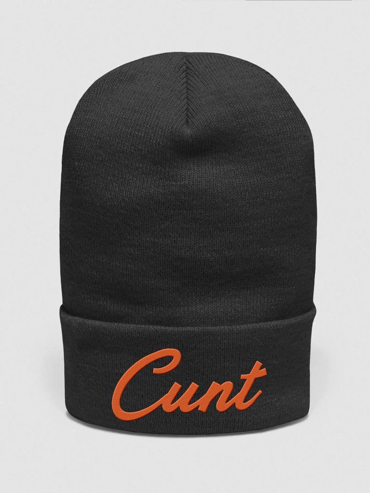 Cunt beanie product image (3)