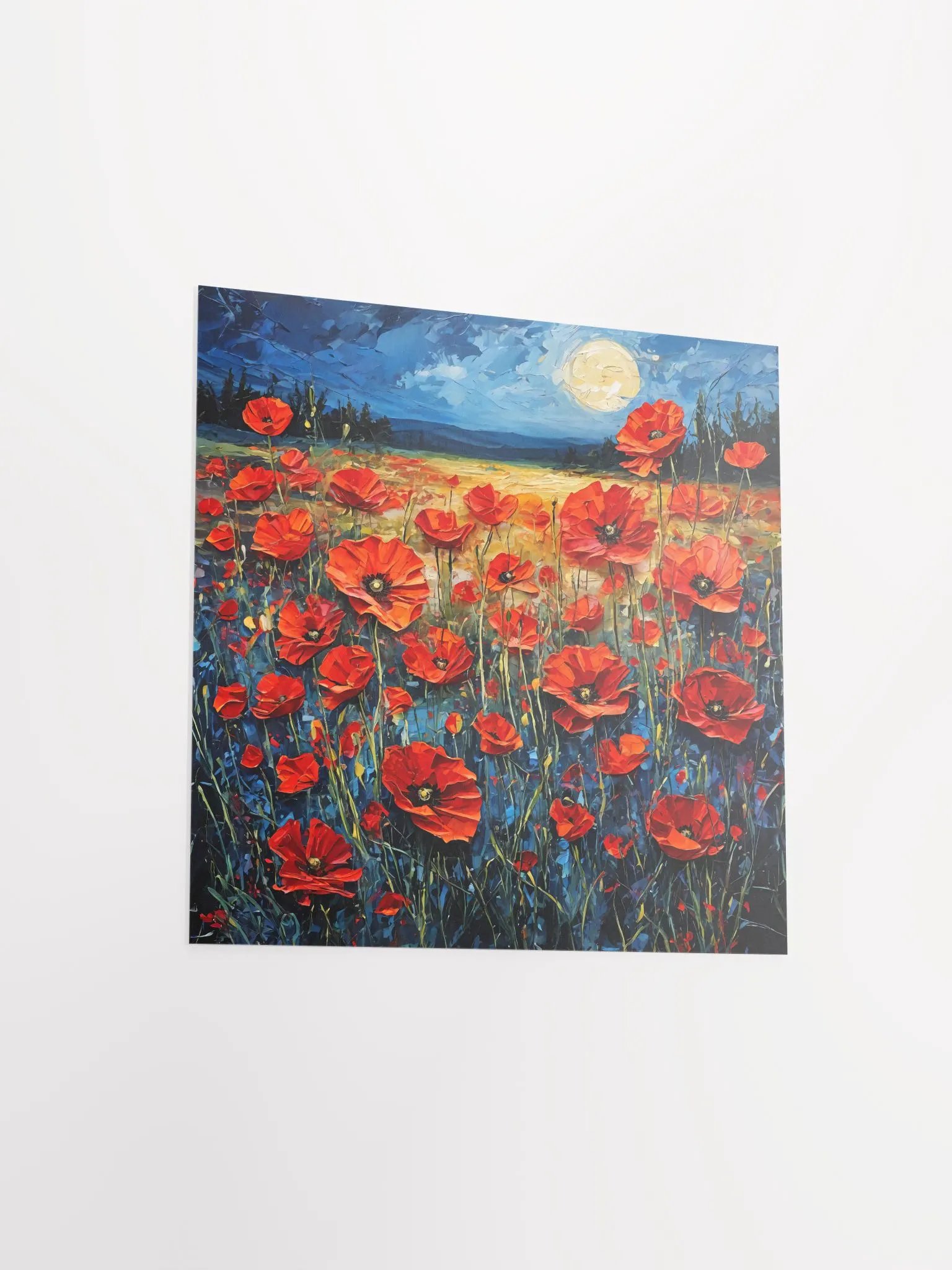 Lunar Brilliance over Scarlet Blooms product image (5)