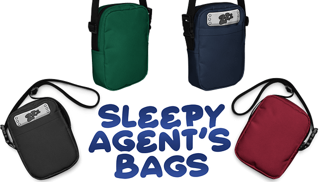Sleepy Agent's Bags