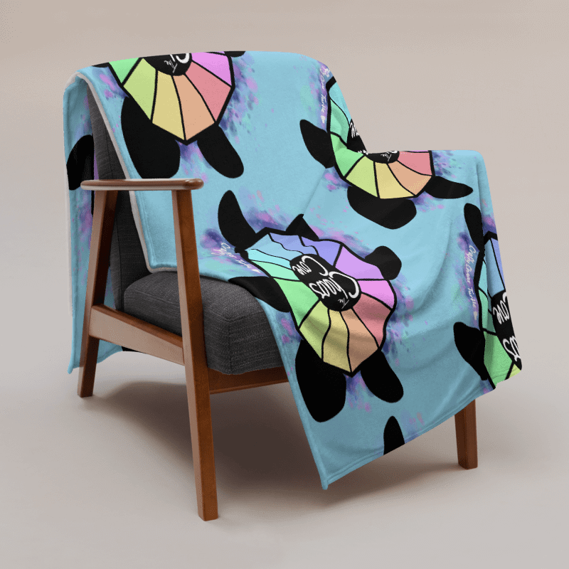 Spiraling Slowly Blanket product image (3)